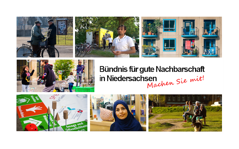 Auftaktveranstaltung Bündnis für gute Nachbarschaft in Niedersachsen