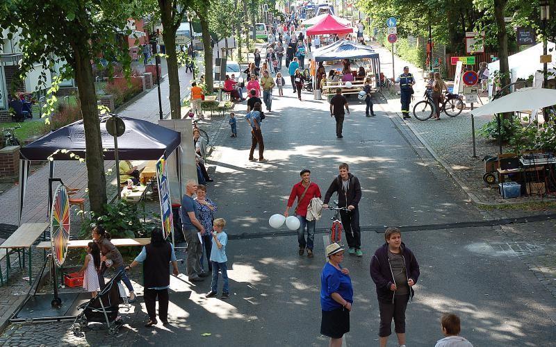 Straßenfeste - Ankündigung Wettbewerb gute Nachbarschaft 2022