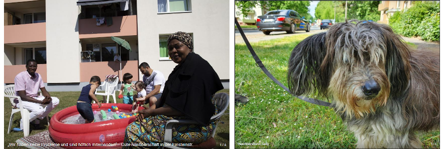 Erste Bilder zur Fotoaktion „Gute Nachbarschaft ist…“