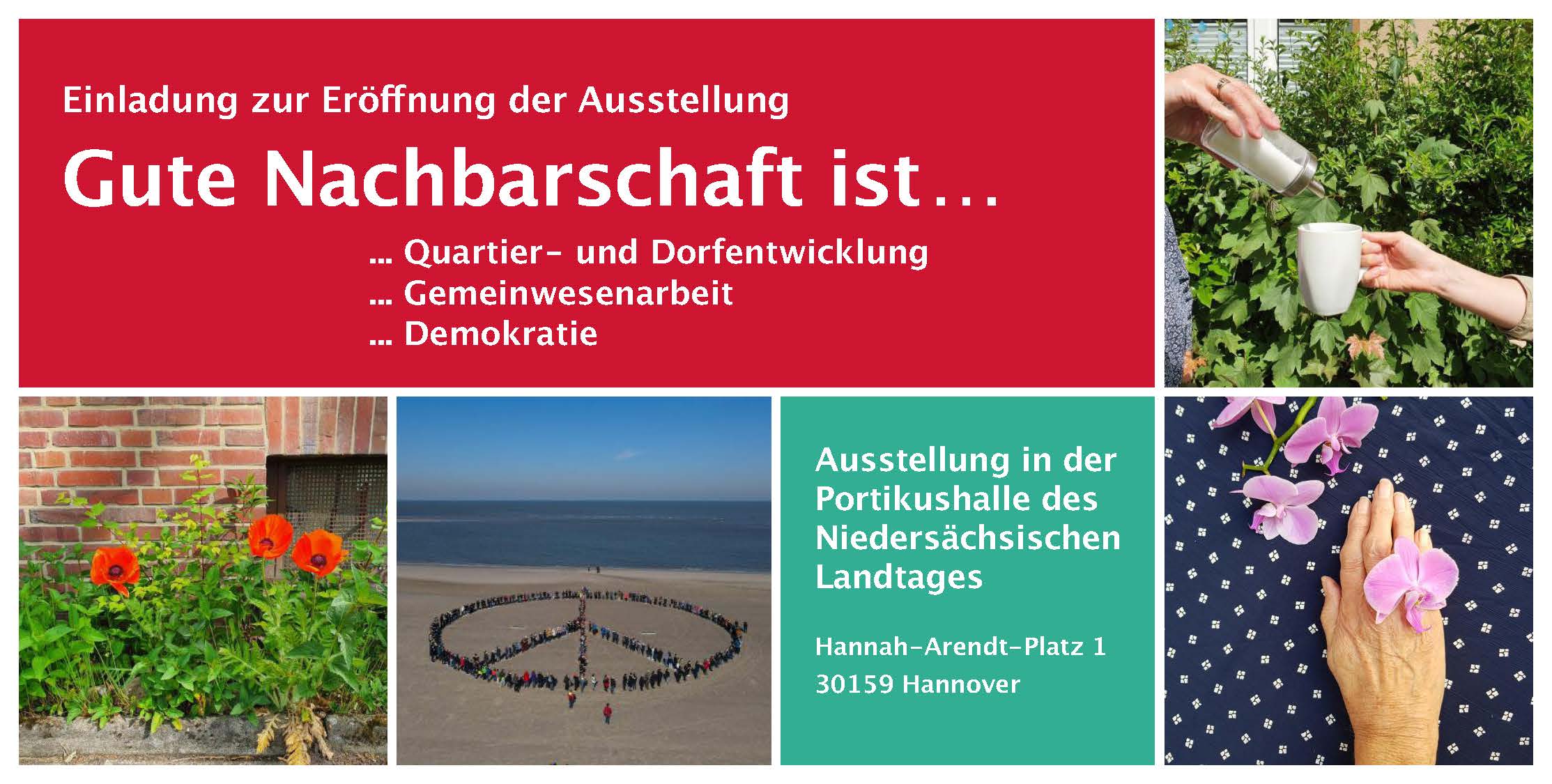 Ausstellung Landtag Niedersachsen