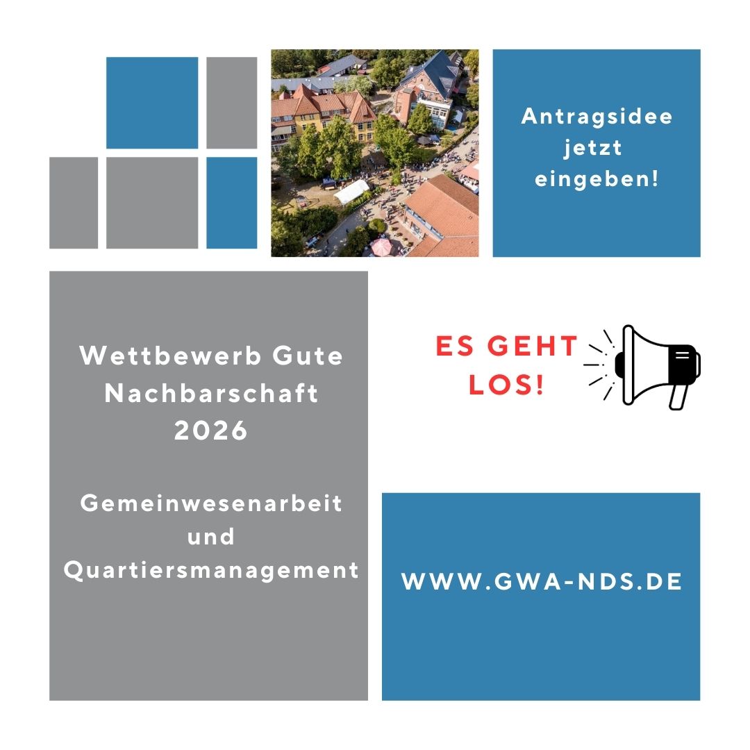 Wettbewerb „Gute Nachbarschaft 2026“ startet