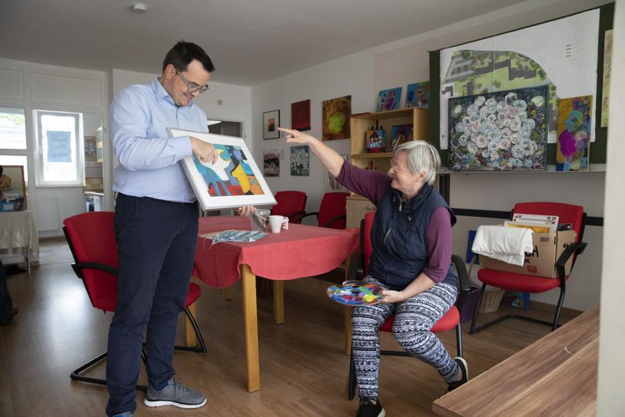 „Jeder/ Jede bringt sich mit seinen/ ihren Talent so gut es geht ein!“ - Gute Nachbarschaft im Netzwerk.