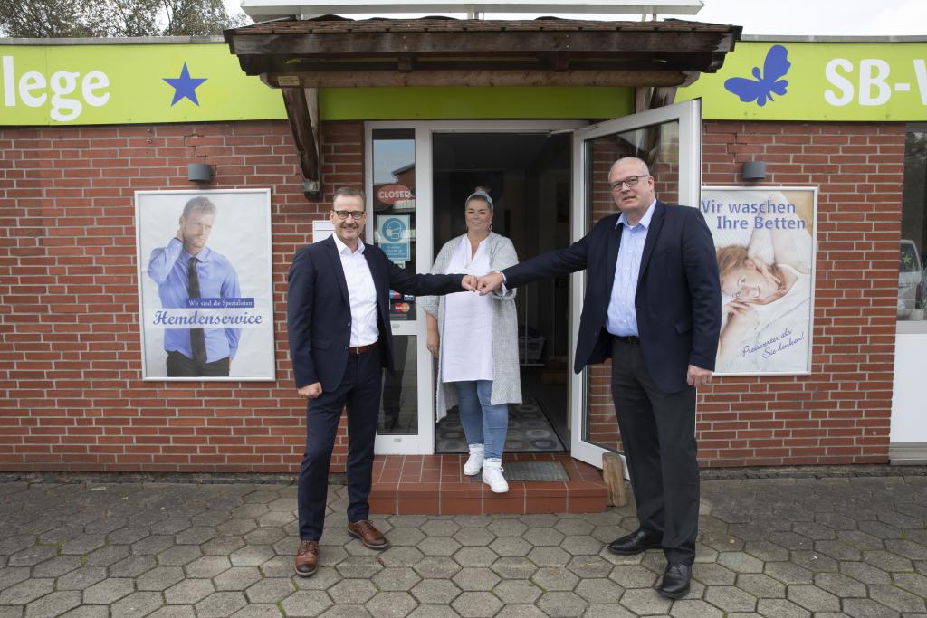 „Machen, und nicht groß hinhängen!“ - Gute Nachbarschaft unter Geschäftsleuten.