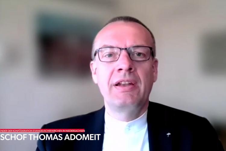 Bischof Thomas Adomeit Ratsvorsitzender der Konföderation evangelischer Kirchen in Niedersachsen