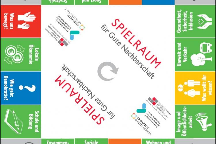 SPIELRAUM das Spielfeld