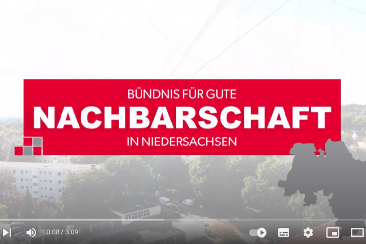 Auftaktveranstaltung Bündnis für gute Nachbarschaft in Niedersachsen