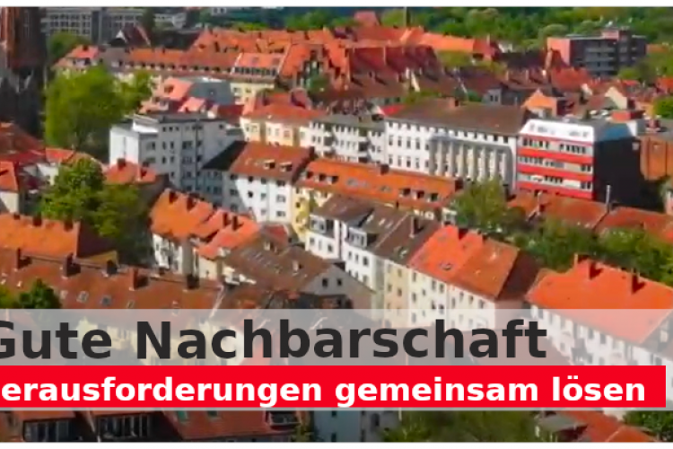 Gute Nachbarschaft - Herausforderungen gemeinsam lösen