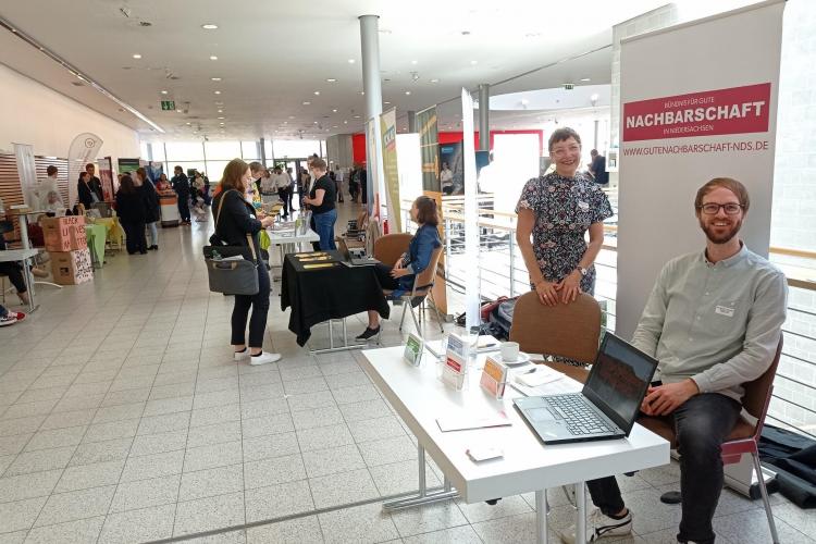 Das Bündnis für gute Nachbarschaft auf dem Niedersächsischen Präventionstag
