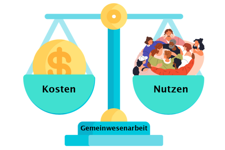 Gemeinwesenarbeit wirkt! Was ist sie uns wert?