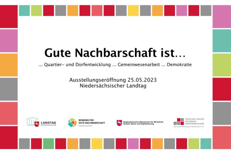 Gute Nachbarschaft ist … Ganze Veranstaltung