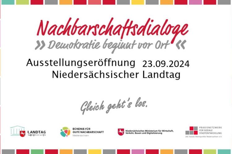 Nachbarschaftsdialoge - Demokratie beginnt vor Ort