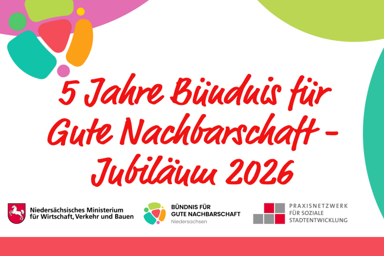 Jubiläum Bündnis für gute Nachbarschaft 